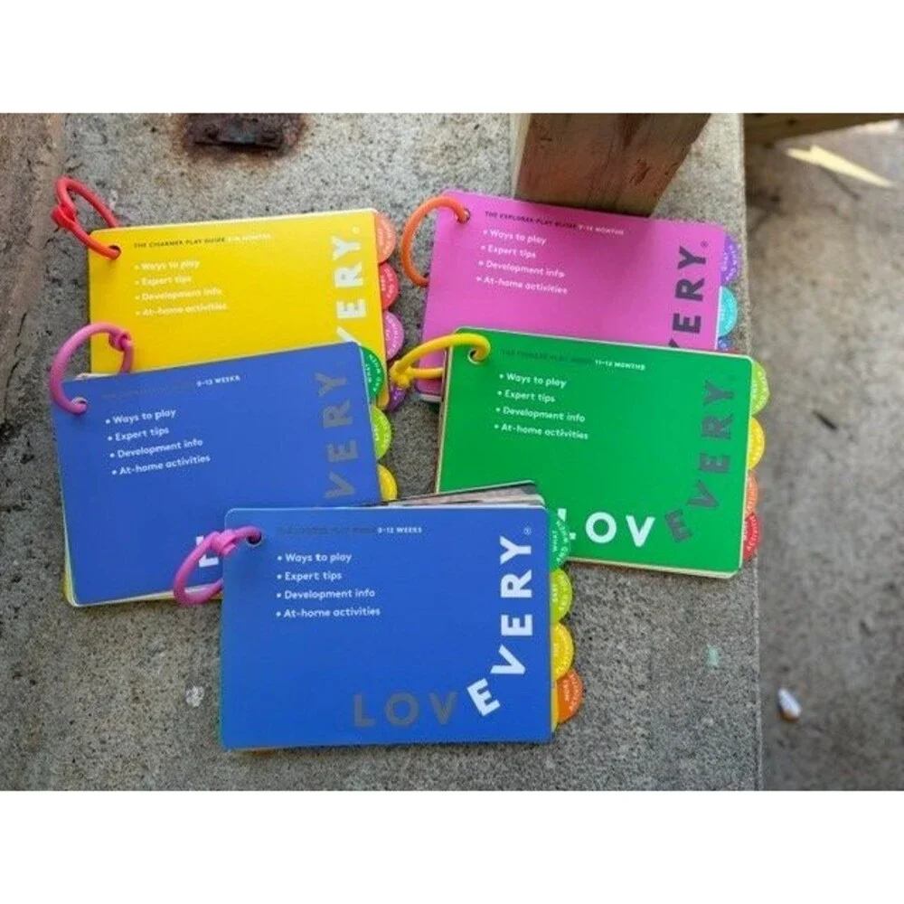 Set of 5 Lovevery Play Guides